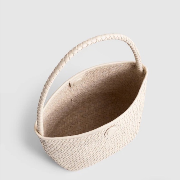 NWOT Madewell The Handwoven Shoulder Bag - Picture 2 of 6